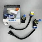 Philips 9006 Crystalvision Ultra Headlight Bulb + Ceramic Connector. Fixed Price $29.79.