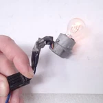 Harley Davidson Oem Tail Light Socket Wire Assembly + Bulb 6837003/68370-03. Fixed Price $32.00.