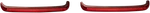 Custom Dynamics CD-LPSEQ-SS8-R Low-profile Bagz Lights Red. Fixed Price $199.95.