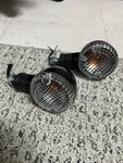 Yamaha Bolt Rear Turn Signal Light Clear Lens Assembly Pair For Motorcycle Bike. Fixed Price $35.00.