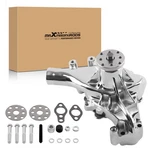 Long Water Pump Chrome For Light Duty Trucks 305 350 400 1973-1989 Sbc 69-87. Fixed Price $84.00.