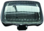 V Rod 02 - 2011 Harley Clear Sequential Led Tail Brake Light With Turn Signals. Fixed Price $48.99.