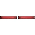 Custom Dynamics Saddlebag Lights Black/smoke PB-SB-SS8-BS. Fixed Price $219.95.