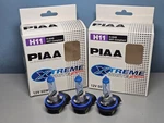 Lot Of 3 - Piaa H11 Xtreme White Plus 12V 55W Halogen Headlight Bulbs Dot New!. Fixed Price $59.95.