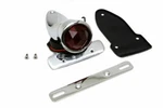 Chrome Bobber Tail Lamp Assembly For Harley Davidson By V-twin. Fixed Price $121.23.