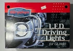 Kuryakyn 2235 Led Driving Lights Honda Gold Wing FB6 GL1800, '12-'17. Fixed Price $275.95.
