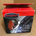 Kuryakyn Low Profile Led Taillight - Red Lens 4970. Fixed Price $84.25.