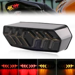 3 In Led Tail Brake Light Sequential Turn Signal For Honda Grom MSX125 CBR650F. Fixed Price $19.56.