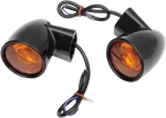 Drag Specialties Bullet-style Turn Signals 2020-0602. Fixed Price $147.61.