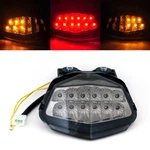 *integrated Led Taillight Turn Signals For Kawasaki Ninja 250R EX250 08-12 Smoke. Fixed Price $37.71.