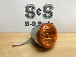 Genuine Harley-davidson Rear Led Turn Signal / Indicator Chrome 67800781. Fixed Price $119.66.