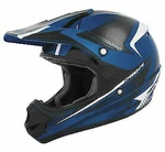 Cyber UX-23 Carbonite Helmet Youth Large Size Blue Black UX23 Y-lrg. Fixed Price $40.61.