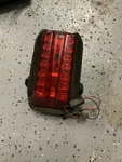 03-12 Suzuki SV650S Tail Light Brake 35710-16G30. Fixed Price $16.15.