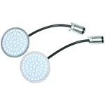 Letric Lighting Bullet Style Led Switchback Turn Signal Inserts LLC-B7SWA. Fixed Price $85.95.