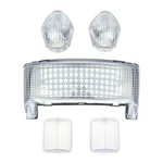 Led Tail Light+front And Rear Turn Signal Lens Fit Honda 91-94 CBR600 F2 Clear. Fixed Price $125.00.