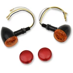 Drag Specialties Mini Deuce Marker Light Kit (gloss Black/white Led). Fixed Price $106.03.