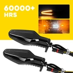 For Bmw G310R 2021-2025 Smoked 2PCS Front Rear Turn Signal Amber Blinker Light. Fixed Price $28.49.