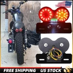 Motorcycle Led Rear Tail Light Turn Signal Universal For Harley Cruise Bobber. Fixed Price $18.99.