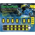 Street Fx - 1042790 Electropods Lightpod/strip Kit, Yellow/black. Fixed Price $79.99.
