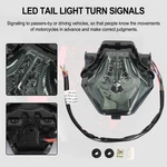 Tail Light Turn Signals Integrated For Yamaha Yzf R25/R3 Mt 03/07/25 Fz Red. Fixed Price $32.63.