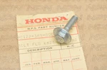 Nos Honda CB125 CB360 CB400 CL360 CT125 XL100 XL125 Bolt 6X25 90122-369-000. Fixed Price $9.89.