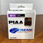 Piaa H11 Xtreme White Plus High Performance Halogen Bulb Pack, 12V 55W 15211. Fixed Price $29.95.