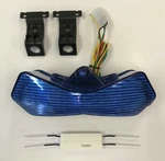 03-04 ZX6RR 636 Z1000 Led Blue Integrated Signals & Brake. Fixed Price $85.00.
