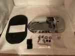 Harley Davidson Chrome Jammer Tombstone Tail Lamp Kit 73-84 Fxr Fl 73-98 Xl. Fixed Price $34.99.