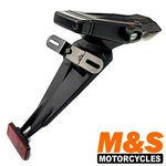 Kawasaki Ninja ZX-6R Standard Number Plate Holder + Light 09-15 Pn 35019-0060. Fixed Price $40.30.