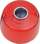 Chris Products DHD1RB Turn Signal Lens '73-'84 Fx Red With Blue Dot. Fixed Price $14.95.