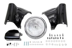 Black Freight Train Headlight Nacelle For Harley-davidson Softail. Fixed Price $586.24.