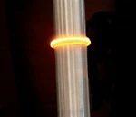 Custom Dynamics TW39AA Truwrapz Led Fork Turn Signal 39MM Amber. Fixed Price $109.95.