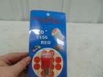 Candlepower Replacement Light Bulbs Signal, Led 1156 Red, 12V P/n 200016. Fixed Price $8.21.