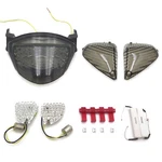 Smoke Led Turn Signal Tail Lights Lens For 2005 2006 Suzuki Gsxr GSX-R1000. Fixed Price $41.58.
