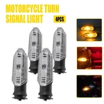 Front&rear Led Turn Signals Lights Amber For Honda Cbr 500R 650F 400R 2013-2018. Fixed Price $20.99.