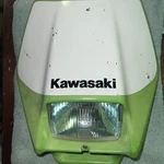 Genuine Kawasaki KDX200-250 Grn* Cover And 89-05. Fixed Price $225.00.