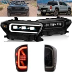 Vland Full Led Headlights& Tail For 2016-2023 Toyota Tacoma. Fixed Price $309.99.