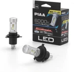 Piaa LEH180 Led Headlights Bulb H4(9003) 12V 18W/18W 6000K 3800LM/3000LM. Fixed Price $79.00.
