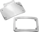 Kuryakyn Curved License Plate Frame For Tombstone Taillight Harley Yamaha Suzuki. Fixed Price $75.00.