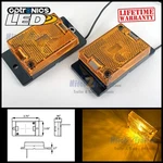 (2) Optronics MCL35AEB Led Light Side Marker Clearance Surface Mount 1 Wire. Fixed Price $13.99.