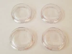 Big Dog Clear Smooth Signal Lenses (set X4) 2003-18 (K9, Mastiff, Pitbull, More). Fixed Price $19.95.