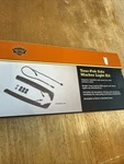 2014-2025 Harley Touring Pak Pack Smoked Led Marker Light Kit 68000312. Fixed Price $140.00.