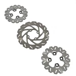 Brake Rotor Discs For Yamaha Raptor YFM350 2004-2013 Front And Rear Riptide. Fixed Price $135.25.