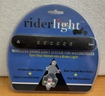 Riderlight Motorcycle Helmet Wireless Brake System For Safety. Fixed Price $27.89.