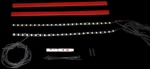 Custom Dynamics Magicflex Wheel Lights For All Indians M2WK1-IND-AMBER. Fixed Price $74.95.