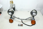98-08 Harley Touring Oem Fog Lamp Turn Signal Bar Passing Assembly. Fixed Price $130.00.