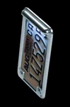 Radiantz 3" Motorcycle License Plate Led Light Bar. Fixed Price $16.00.