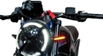 New Rage Cycle Led Turn Signals Front Black Ducati Scrambler 2023-2026. Fixed Price $125.00.