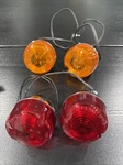 Harley-davidson Front And Rear Turn Signals Set. Fixed Price $199.00.