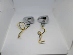 Bikemaster Motorcycle Super Bright Led Technology Unive Mini Turn Signals 266213. Fixed Price $14.34.